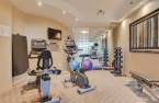 Salle d'exercice