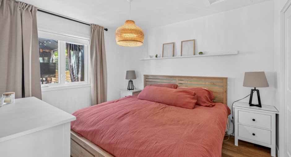 Chambre à coucher principale