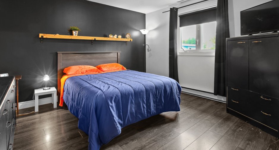 Chambre à coucher principale