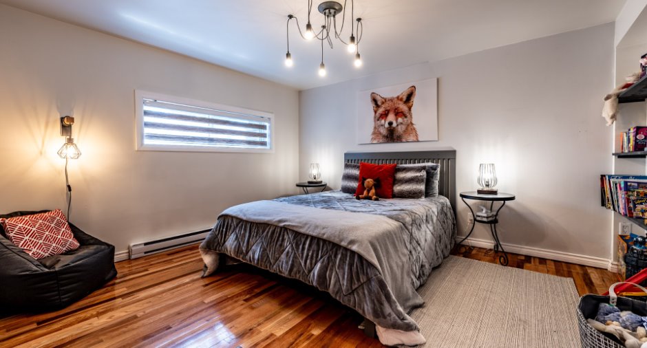 Chambre à coucher