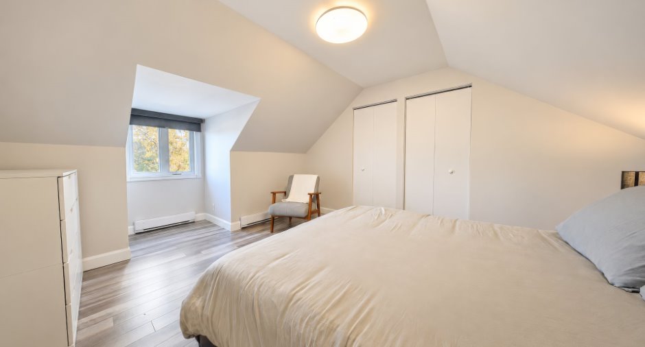 Chambre à coucher principale