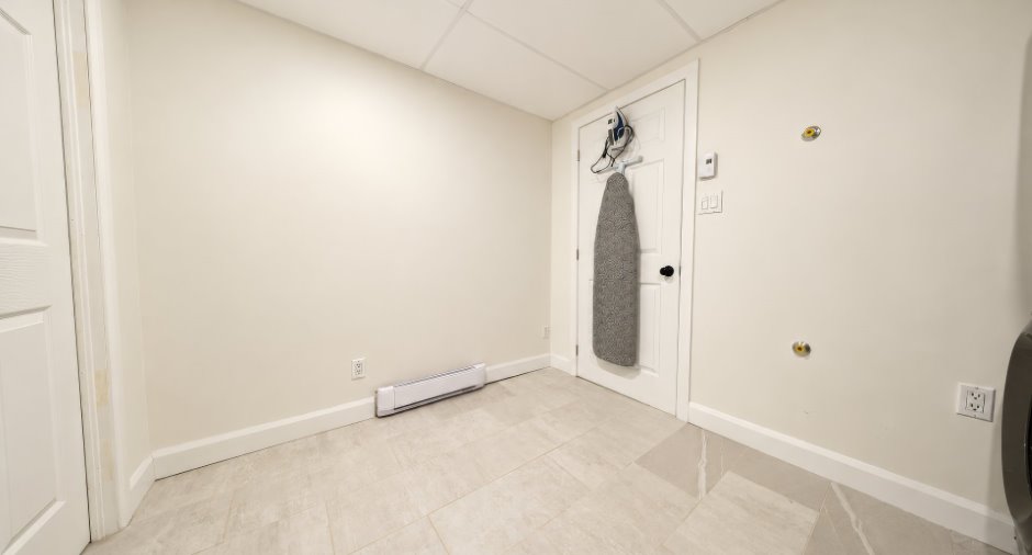 Salle de lavage