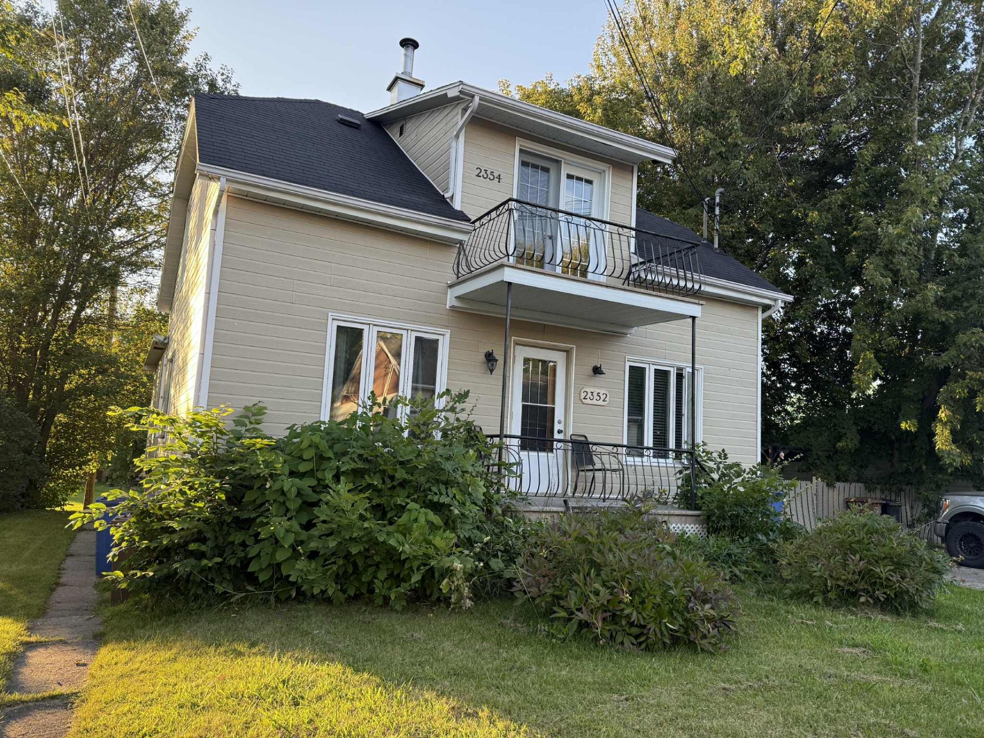 Duplex à vendre, Saguenay