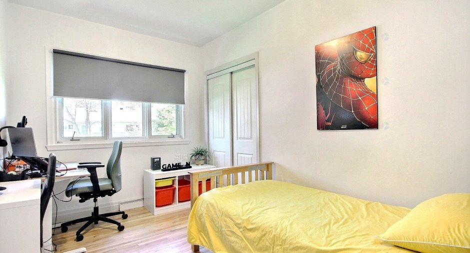 Chambre à coucher