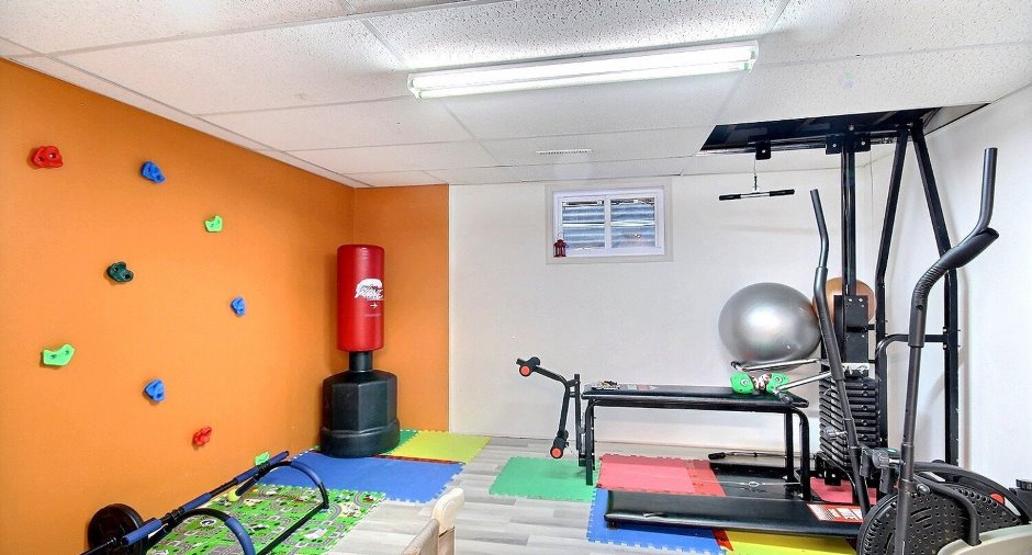 Salle d'exercice
