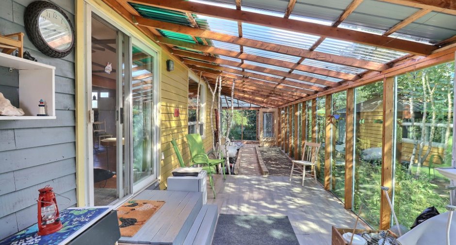 Solarium/Verrière