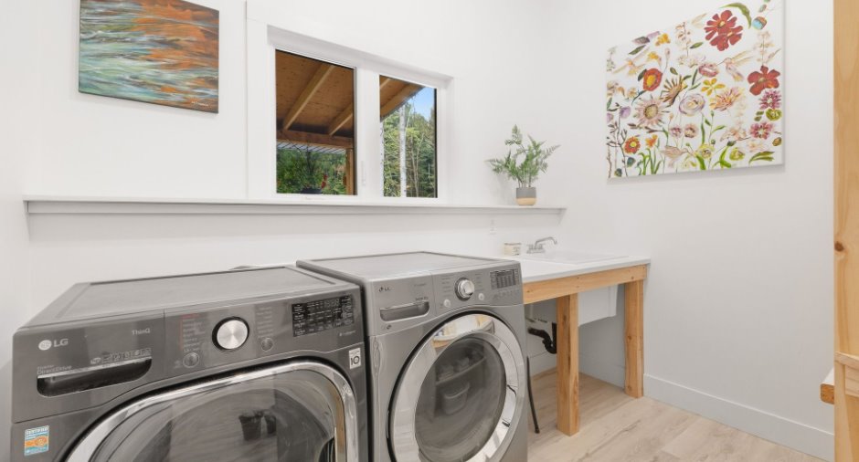 Salle de lavage