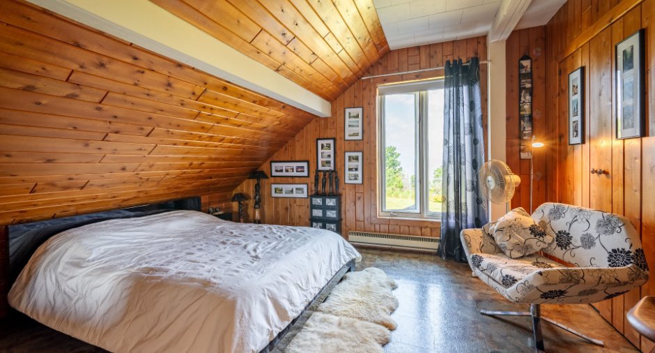 Chambre à coucher