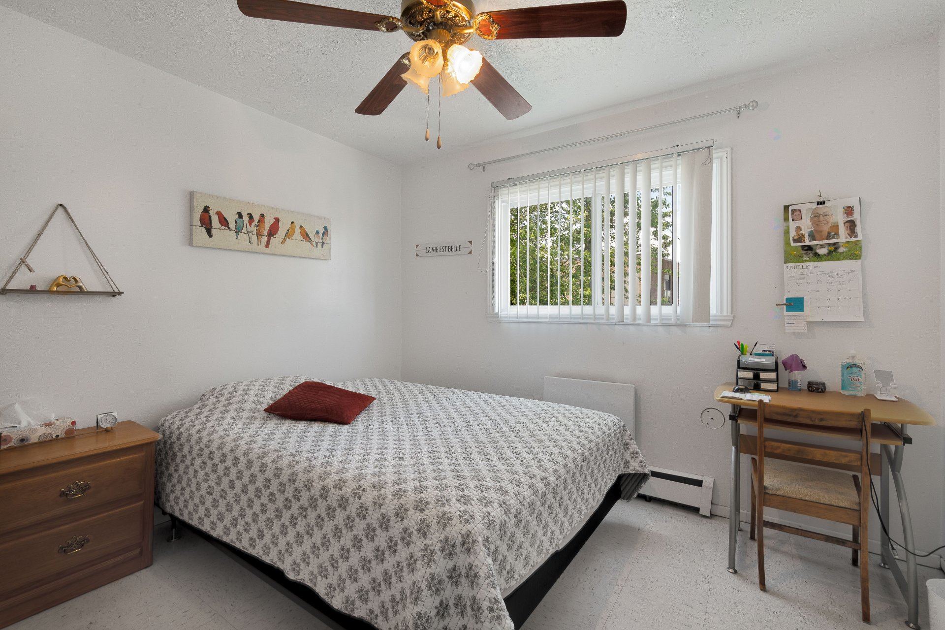 Chambre à coucher