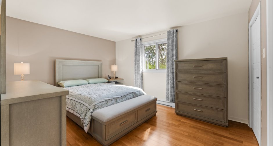 Chambre à coucher principale
