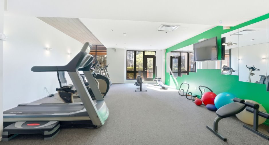 Salle d'exercice