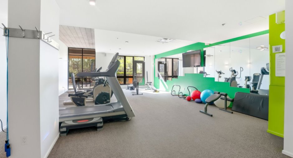 Salle d'exercice