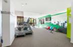 Salle d'exercice