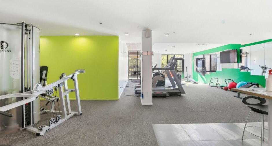 Salle d'exercice