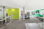 Salle d'exercice