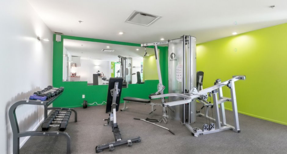 Salle d'exercice