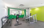 Salle d'exercice