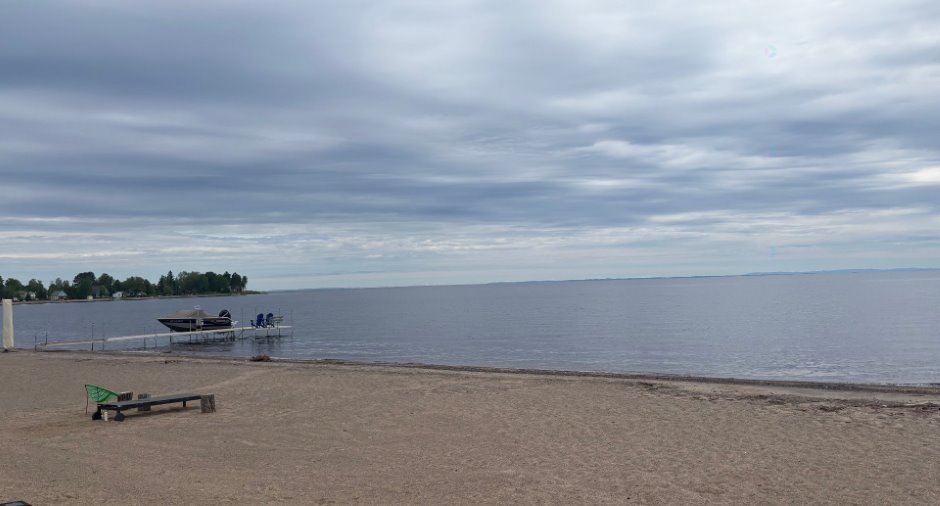 Vue sur l'eau