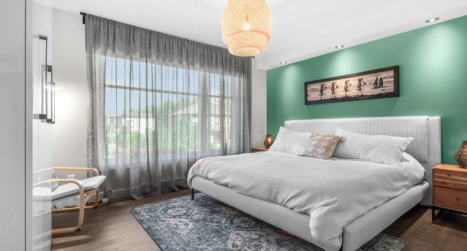 Chambre à coucher principale