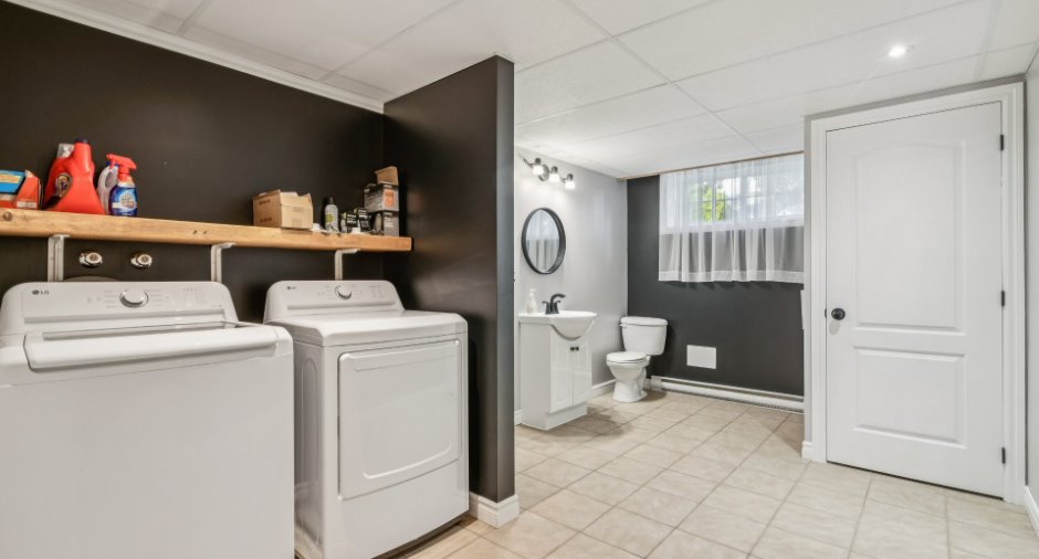 Salle de lavage