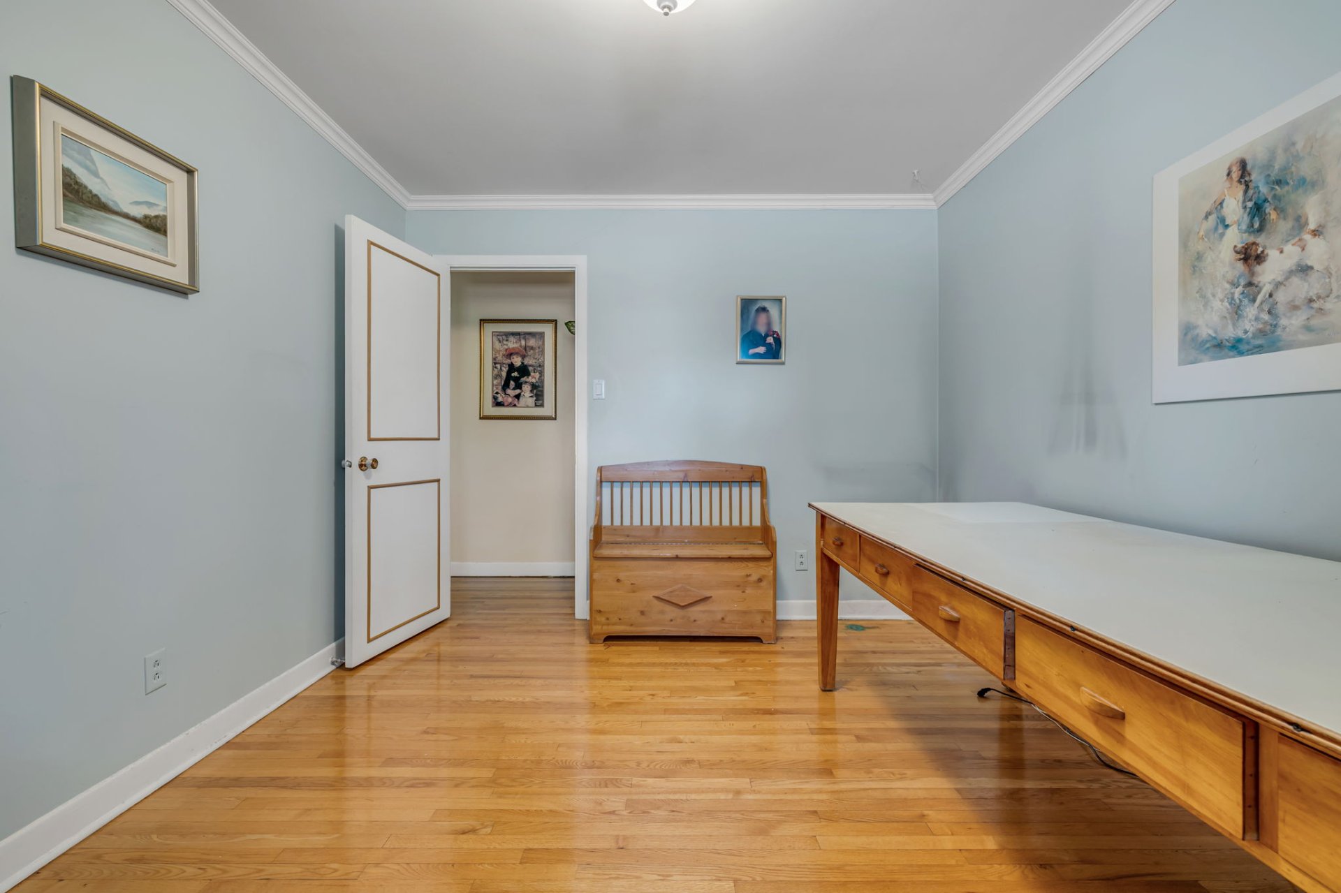 Chambre à coucher