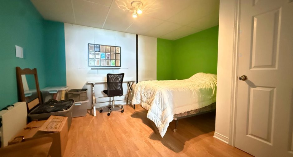 Chambre à coucher
