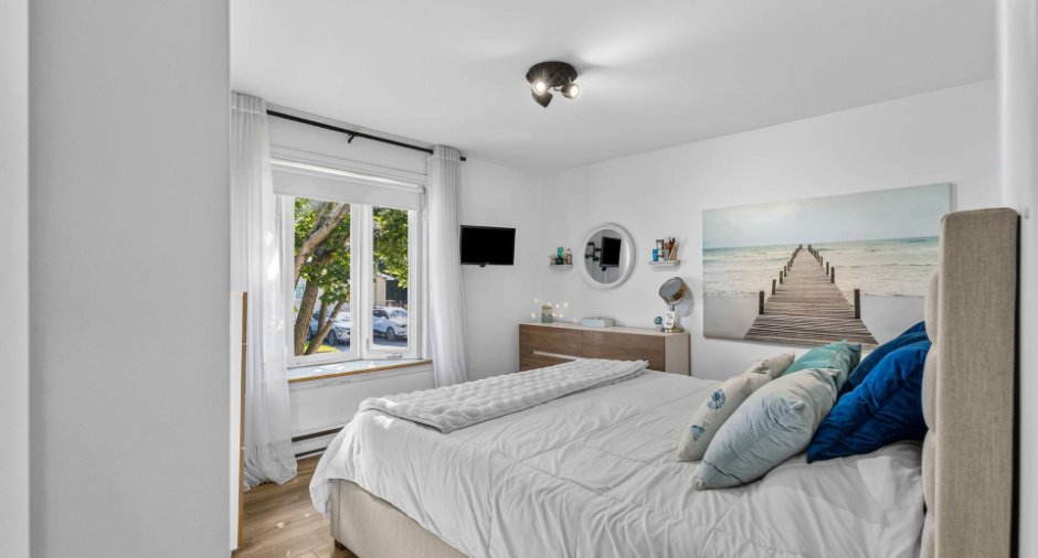 Chambre à coucher principale
