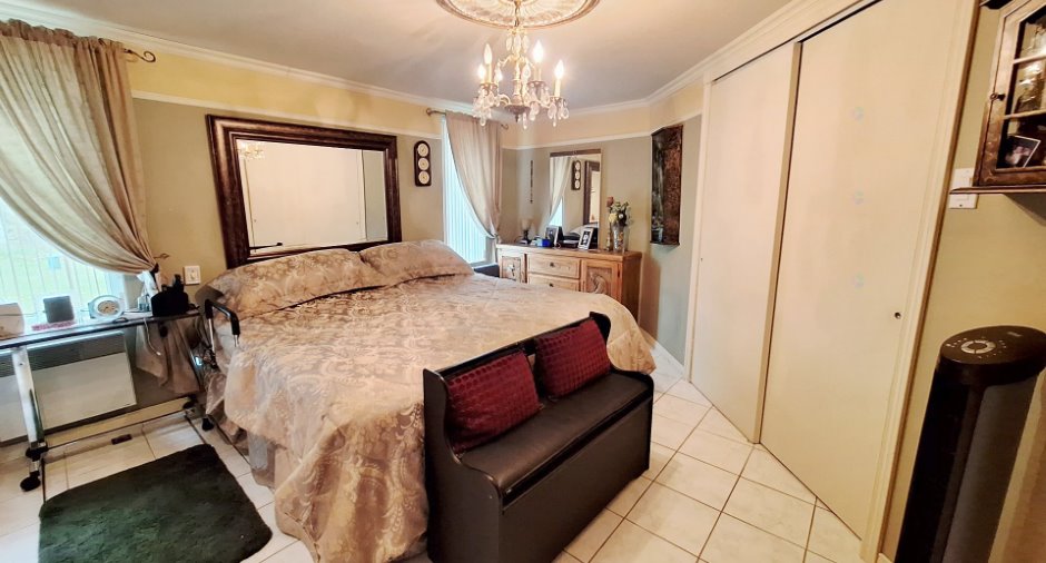 Chambre à coucher principale