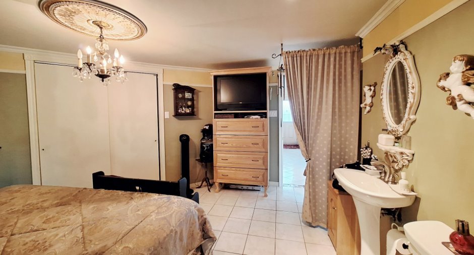 Chambre à coucher principale