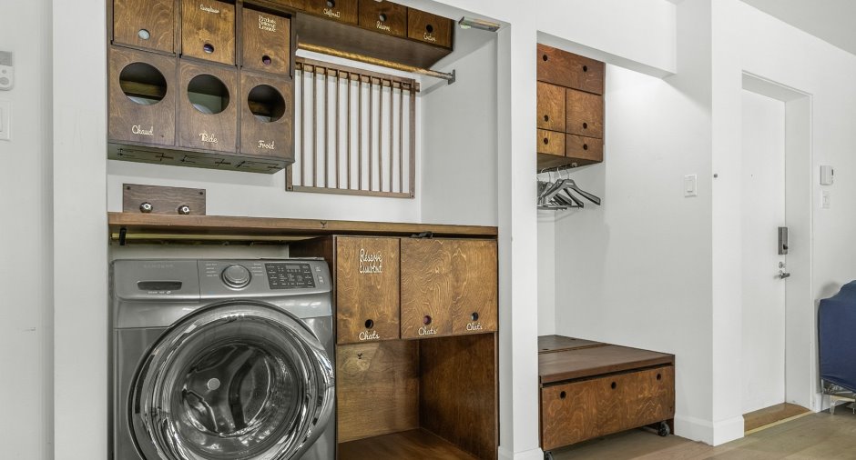 Salle de lavage
