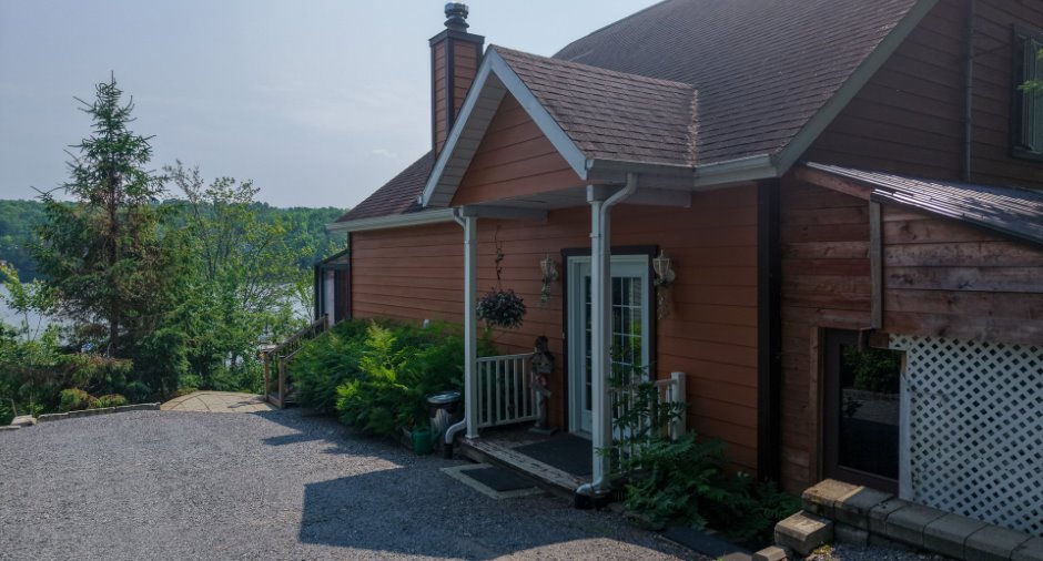 Exterior entrance