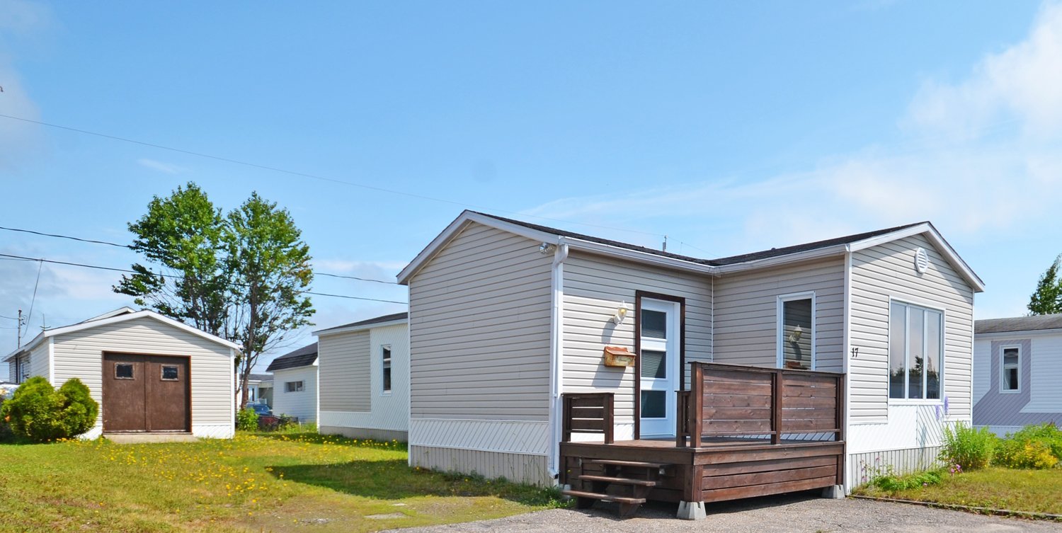 Maison mobile à vendre, Port-Cartier