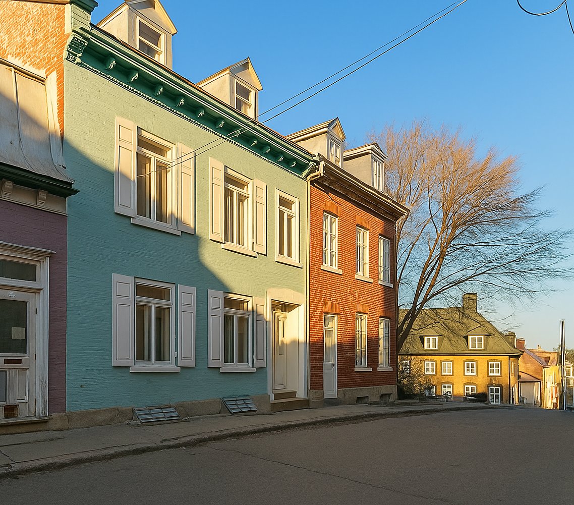 Triplex à vendre, Québec