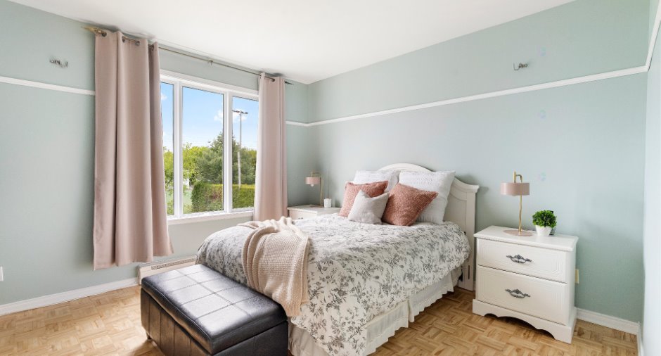 Chambre à coucher principale