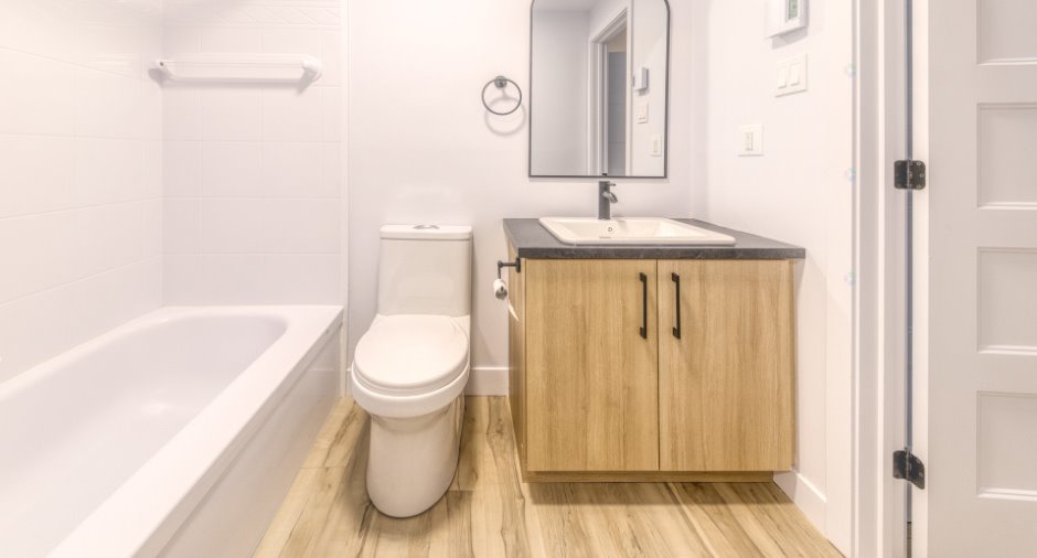 Salle de bains attenante à la CCP