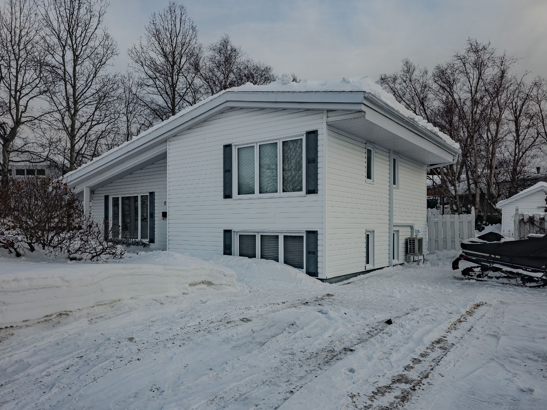 Maison de plain-pied à vendre, Baie-Comeau