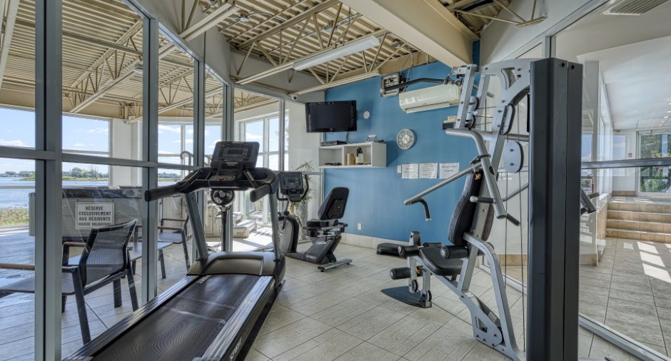 Salle d'exercice