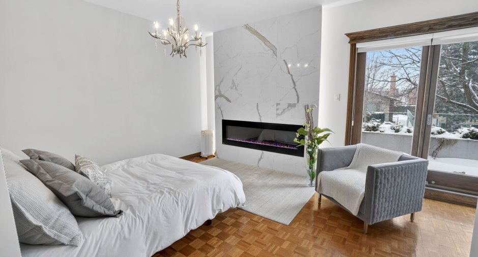 Chambre à coucher principale
