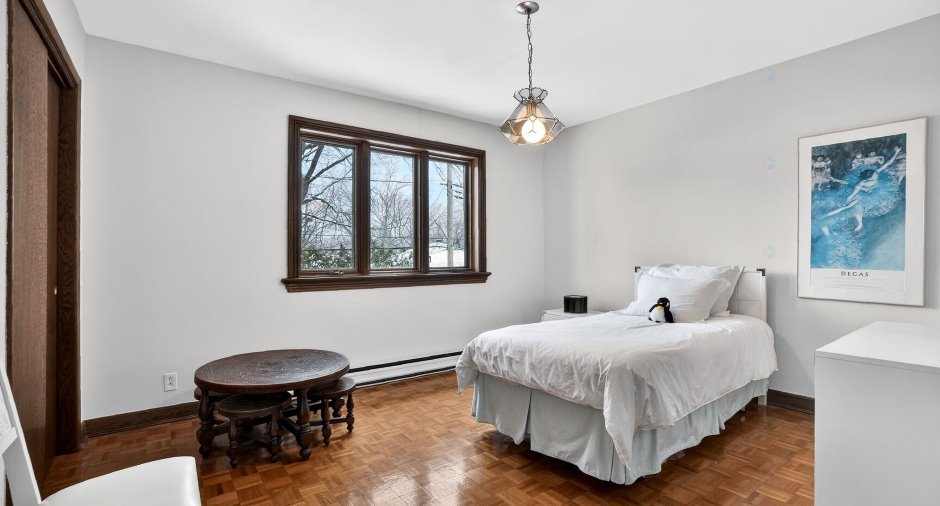 Chambre à coucher
