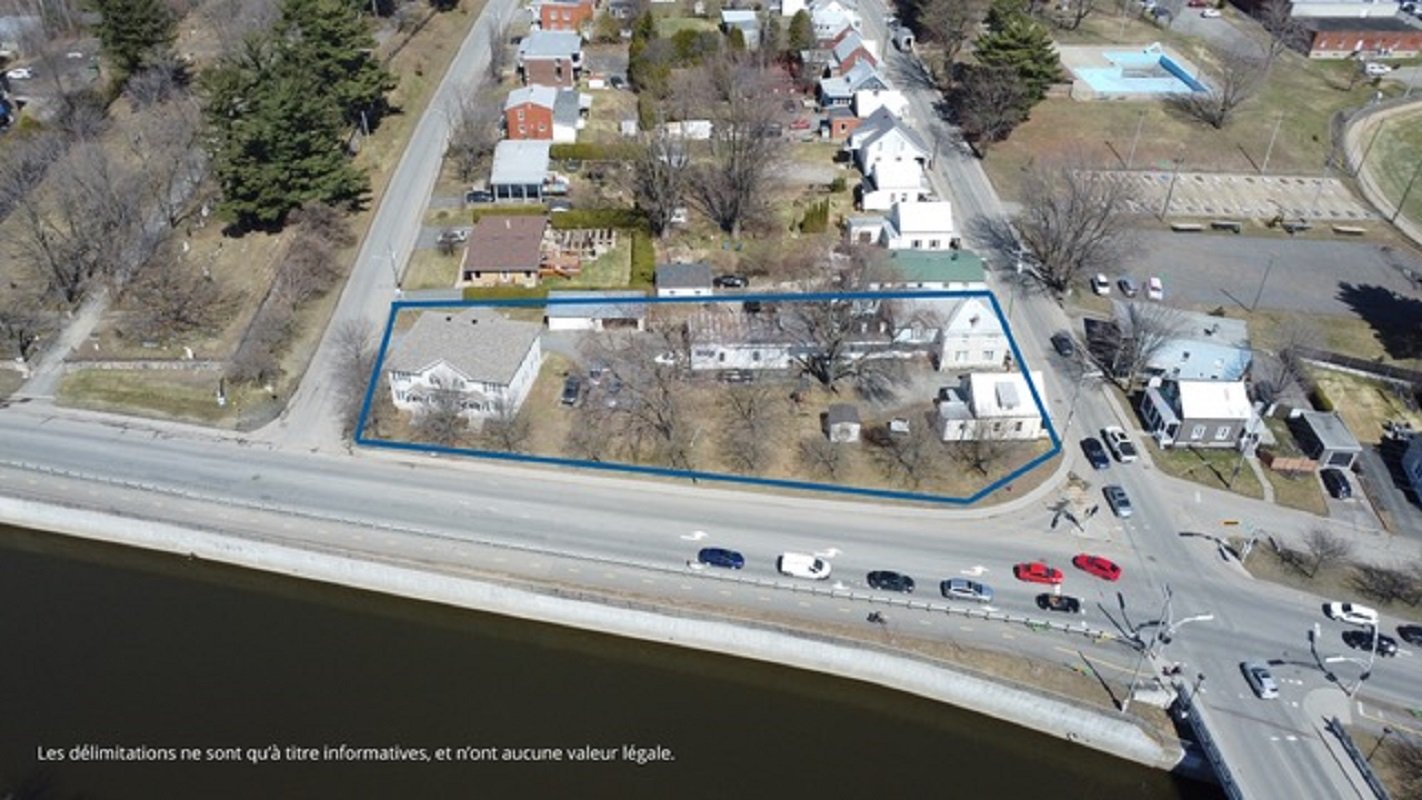 Propriété à revenus à vendre, Victoriaville