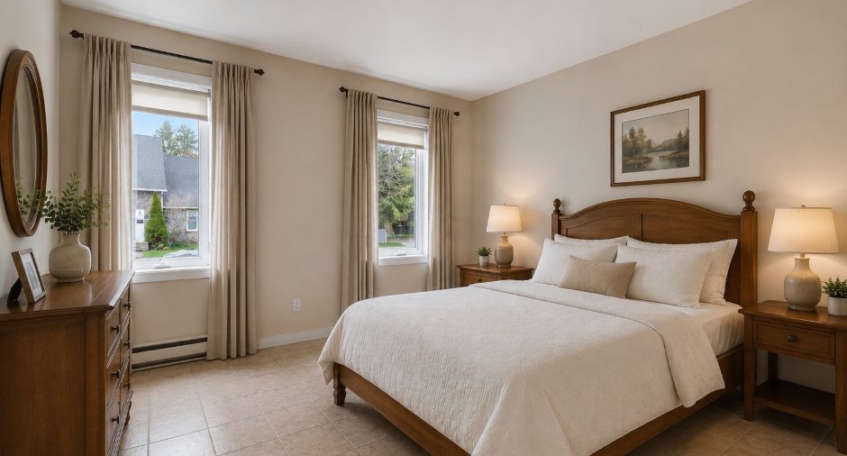 Chambre à coucher principale