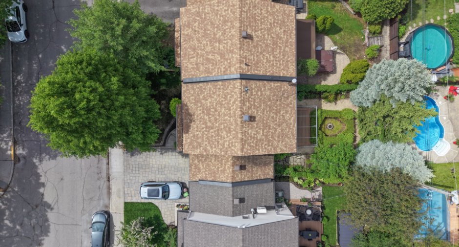 Aerial photo