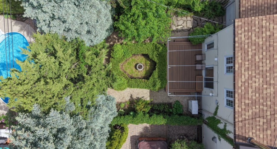 Aerial photo