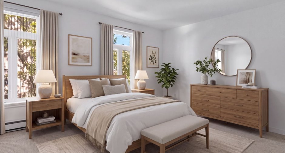 Chambre à coucher principale