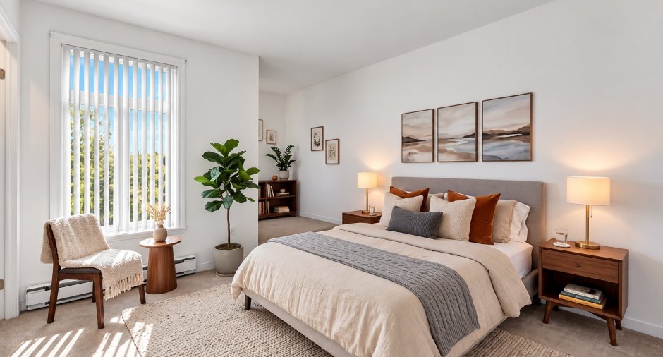 Chambre à coucher