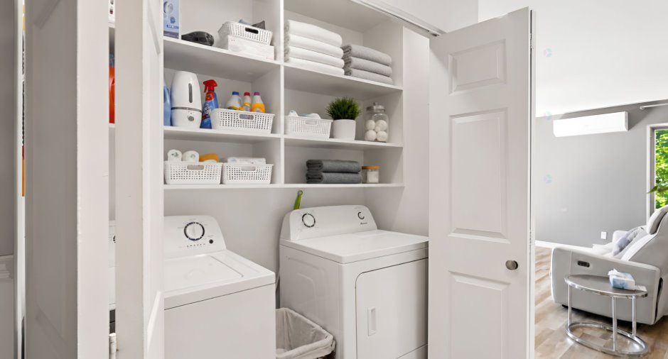 Salle de lavage