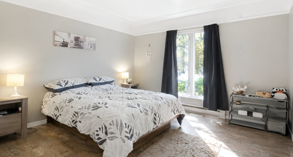 Chambre à coucher principale