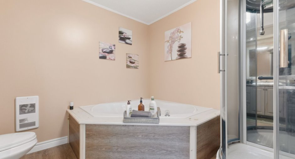 Salle de bains attenante à la CCP