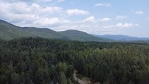 Terrain à vendre à Saint-Aimé-des-Lacs — Chemin du Pied-des-Monts