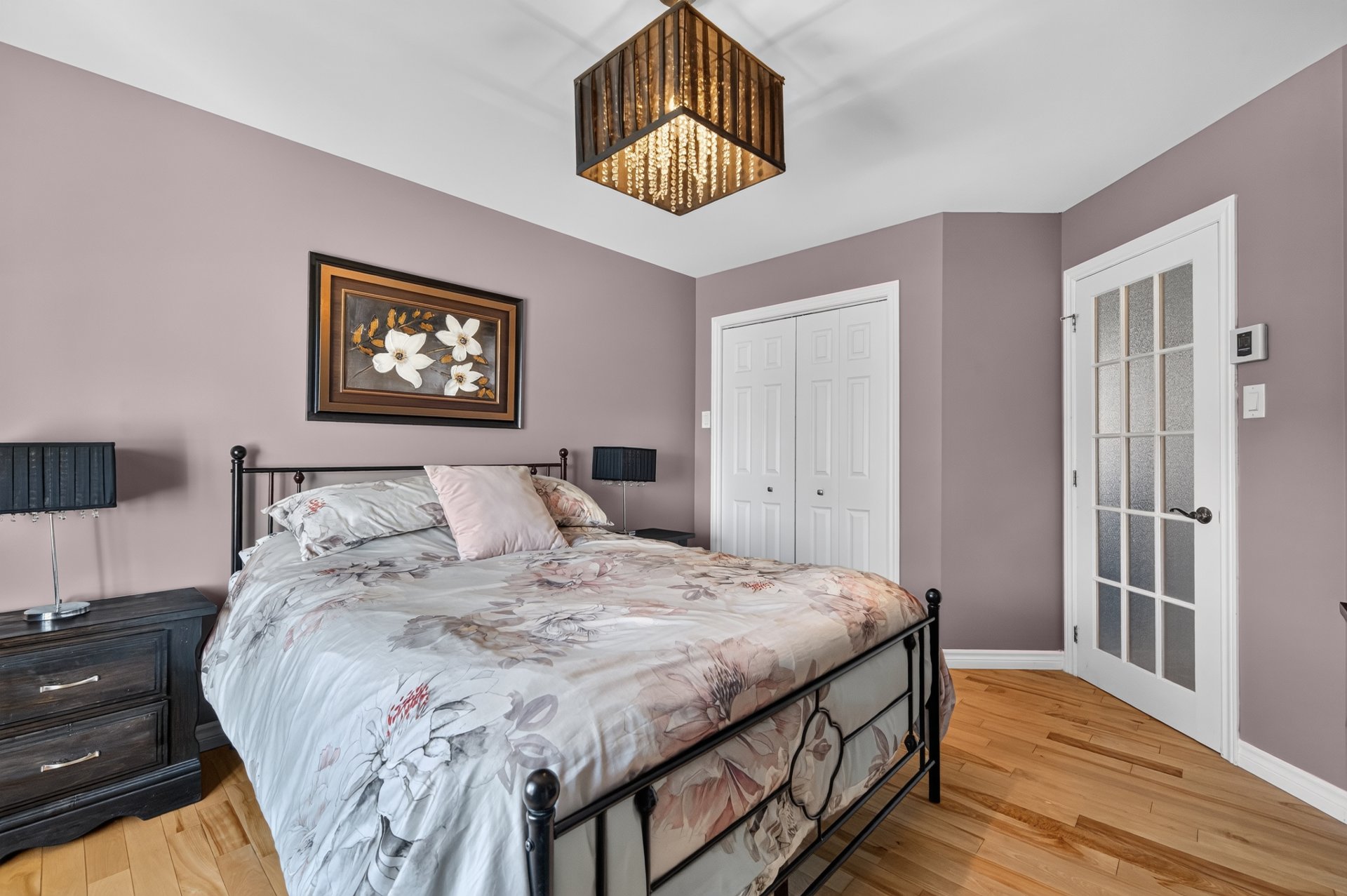 Chambre à coucher principale